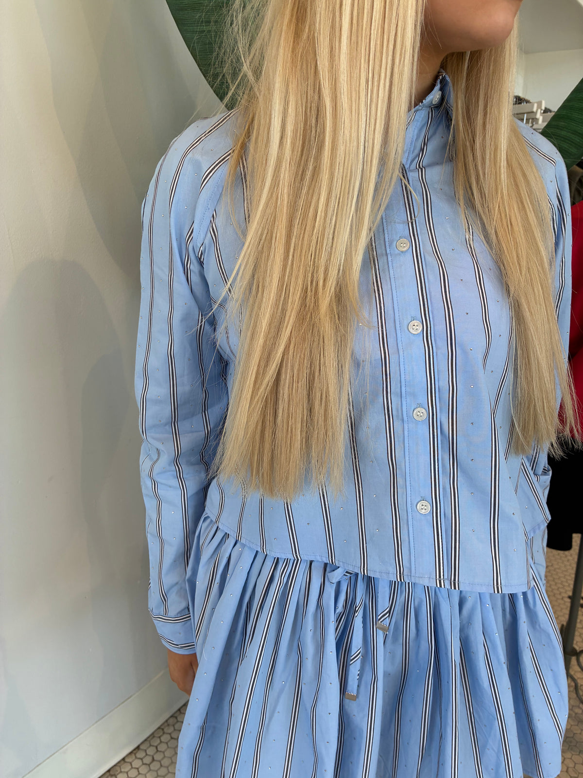 TESS TOP ESTATE BLUE