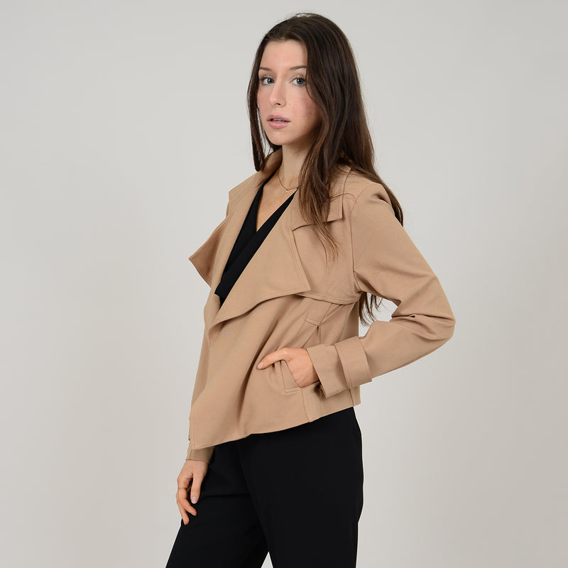 BLAMIYA JACKET CAMEL