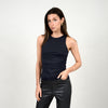RIYAN HIGH CREW SHELL BLACK