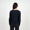 VANNA VNECK LONGSLEEVE BLACK