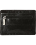 Euro slide card holder in black