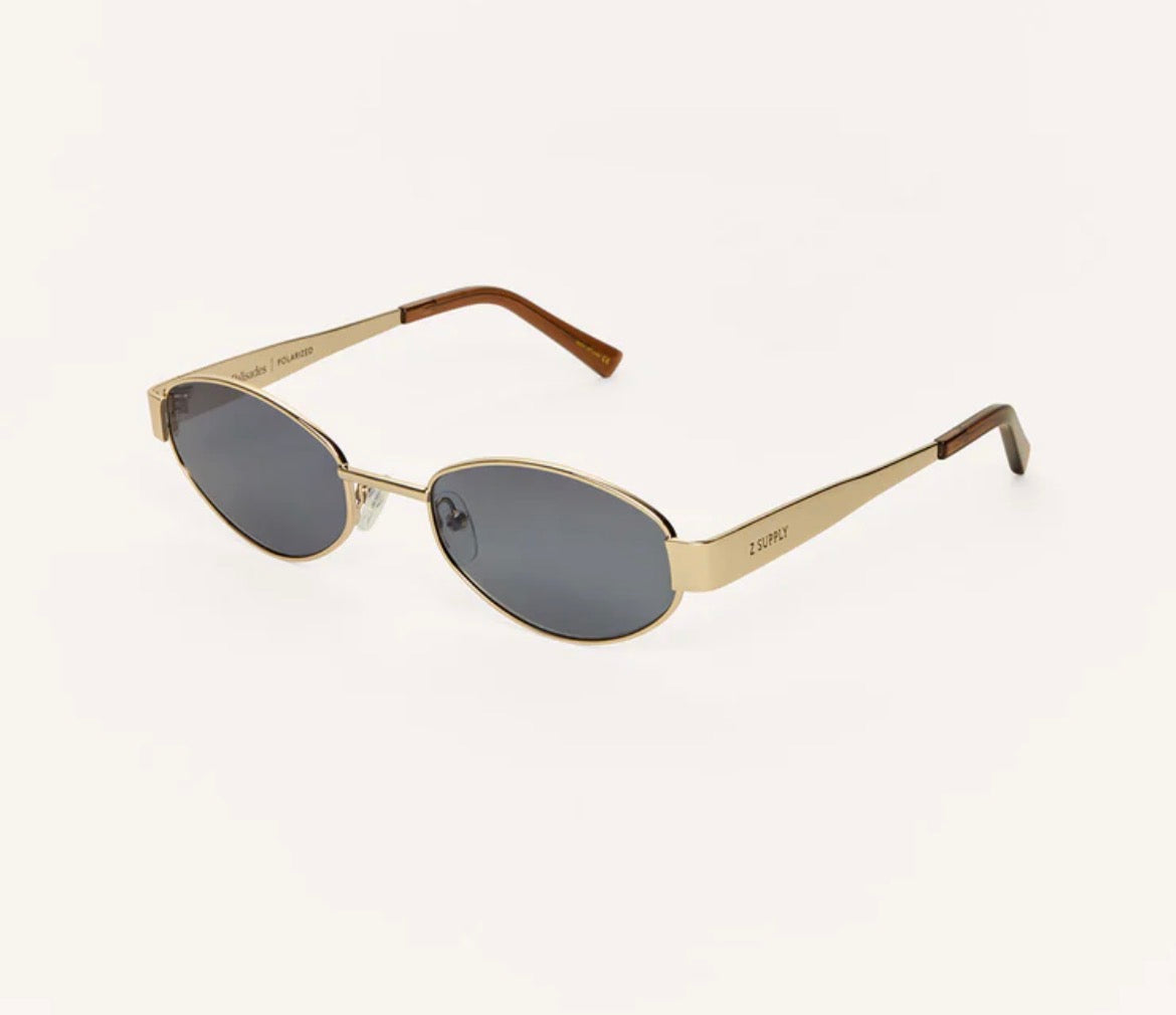 PALISADES GOLD SUNGLASSES