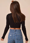 OLLIE SWEATER BLACK