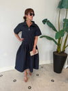 DELILAH SKIRT MIDNIGHT
