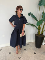 DELILAH SKIRT MIDNIGHT