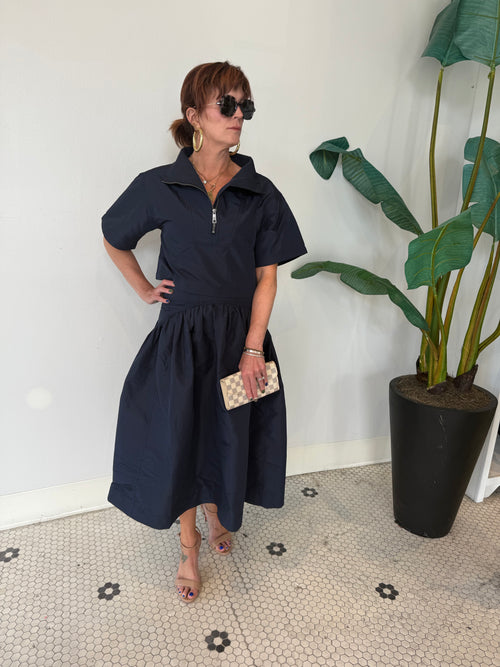 DELILAH SKIRT MIDNIGHT