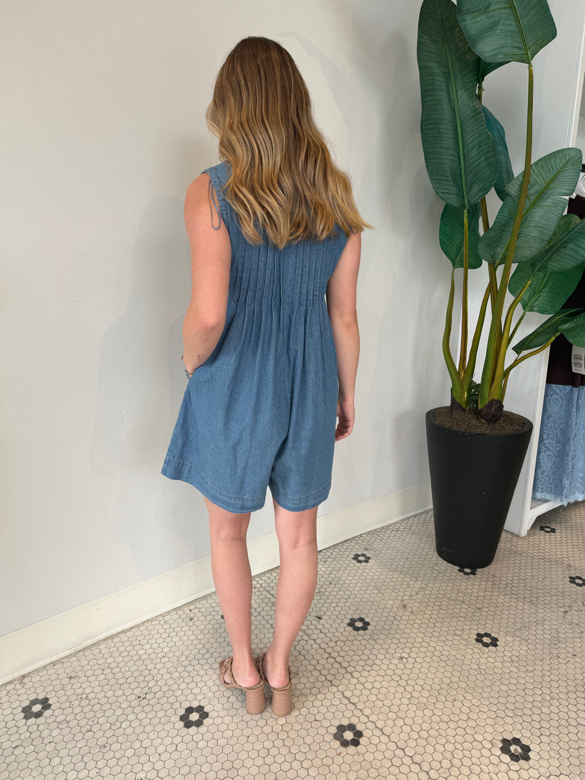 MICK ROMPER MOON SHADOW