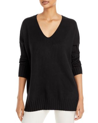 BABYSOFT RIB V NECK JUMPER