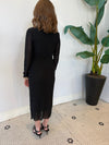 KRISTI MIDI DRESS BLACK