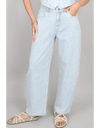 SAMMI BARREL PANTS BLUE