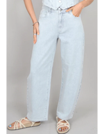 SAMMI BARREL PANTS BLUE