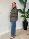 FREDDIE CARGO TWILL BARN JACKET MOSS GREEN