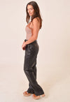 MERCER LEATHER PANT BLK