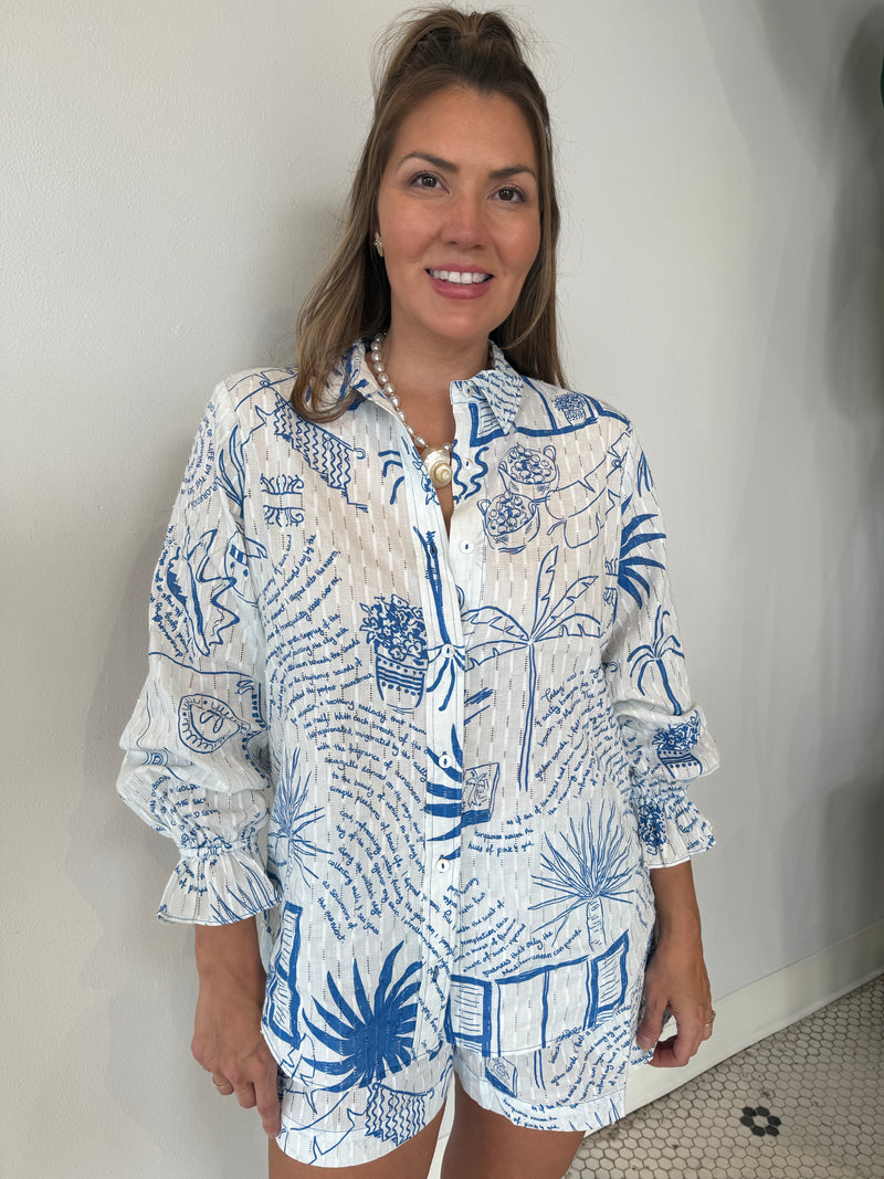 PALMA GEANIE SHIRT