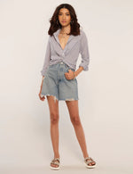 FREDA TOP STRIPE