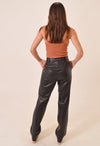 MERCER LEATHER PANT BLK