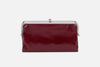 LAUREN CLUTCH SADDLEBERRY