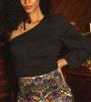 VIOLET TOP