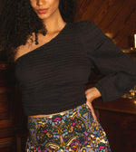 VIOLET TOP