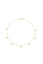 WELL TRAVELED NECKLACE GOLD
