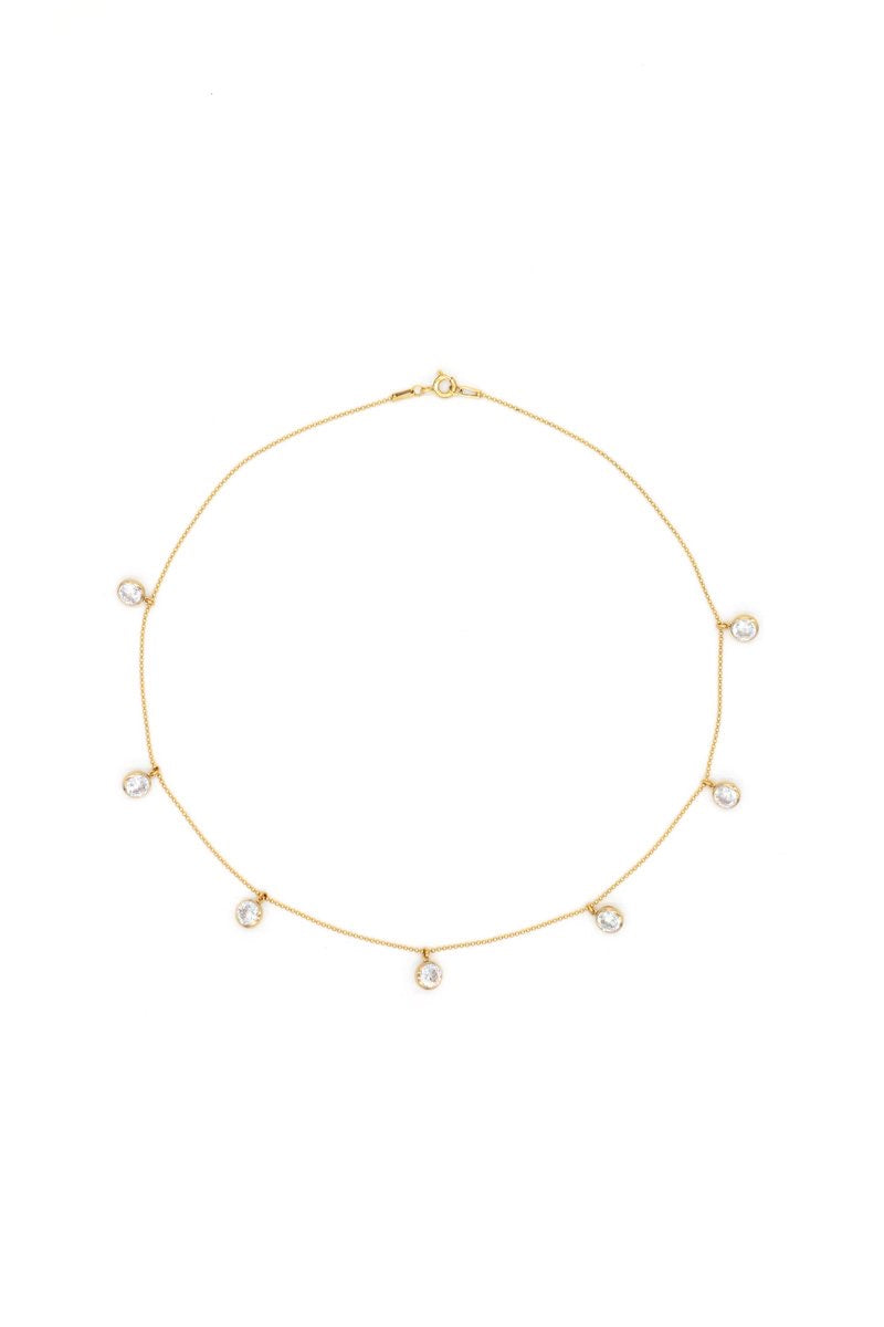 WELL TRAVELED NECKLACE GOLD
