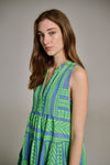 TANZANITIS MIDI DRESS