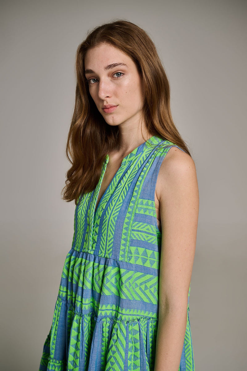 TANZANITIS MIDI DRESS