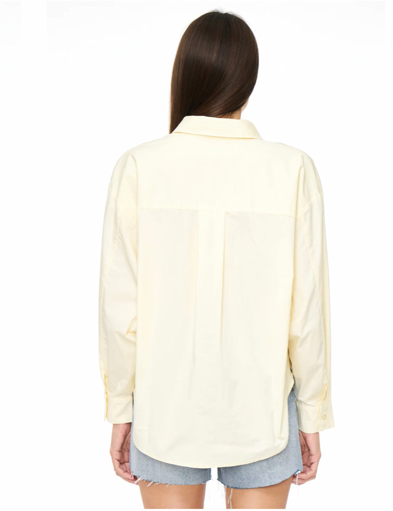 SLOANE BUTTON UP YELLOW