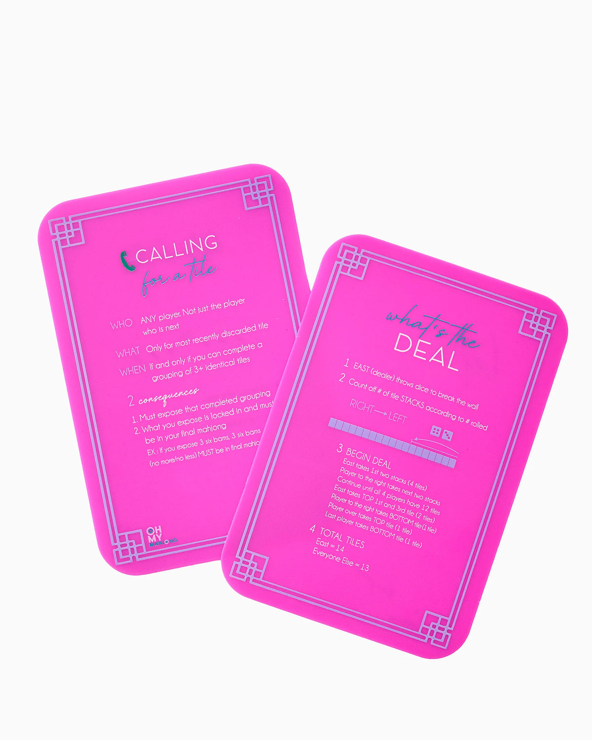 PINK TILE SHUFFERS