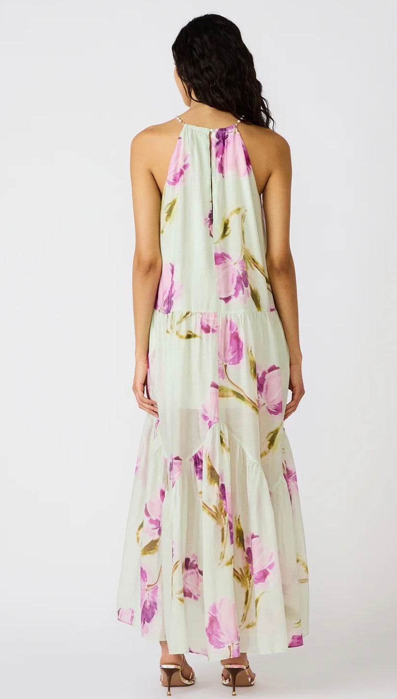 JAMIE DRESS ENGLISH ROSE