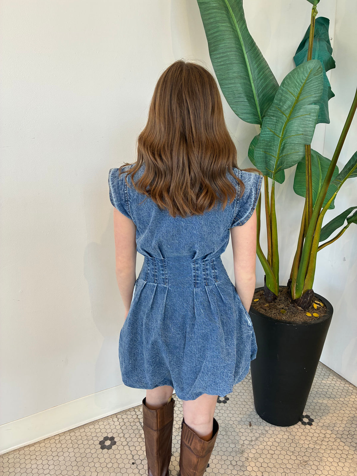 DYANNE DRESS FOREVER BLUE