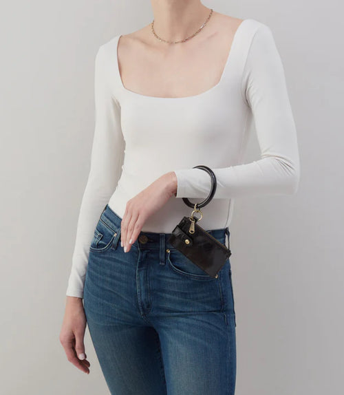 RING CC WRISLTET BLACK