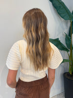 ALLIE SWEATER NATURAL