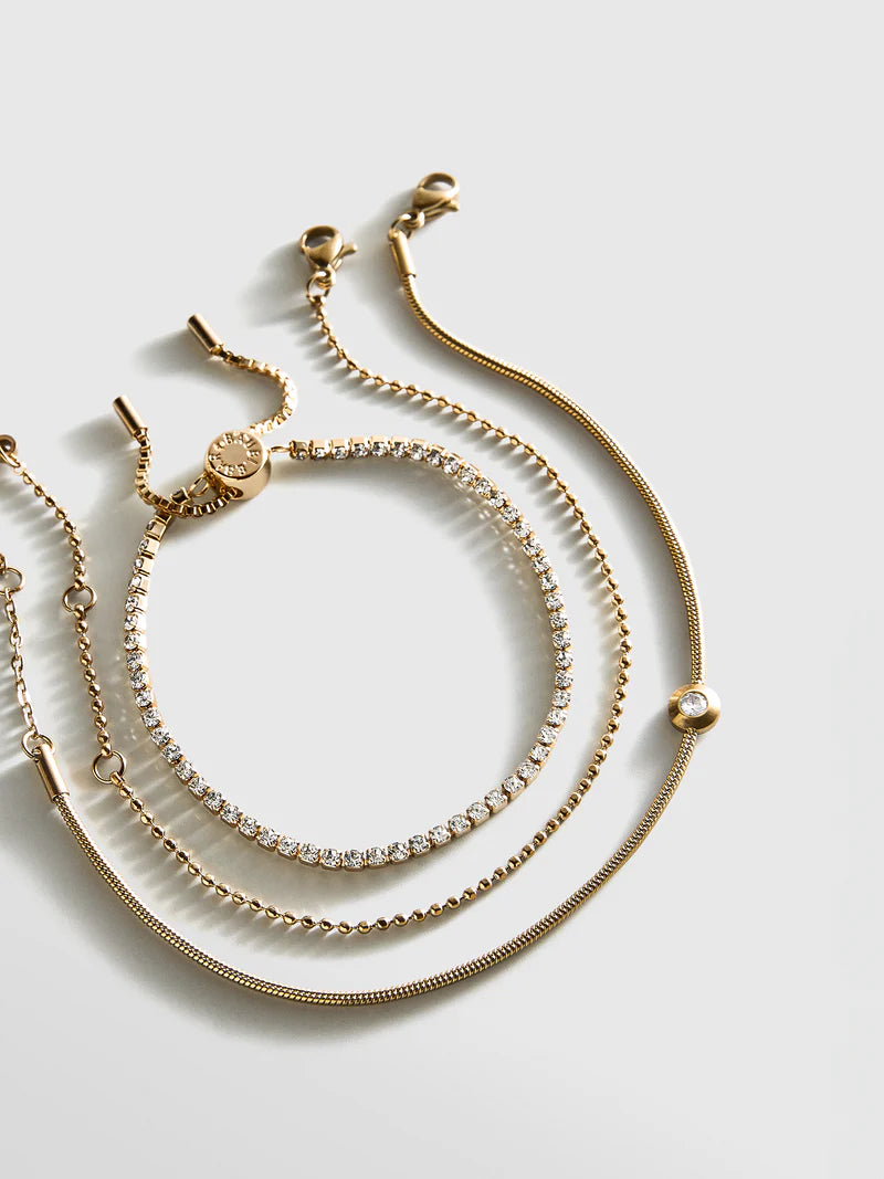 CATHERINE WATERPROOF BRACELET SET