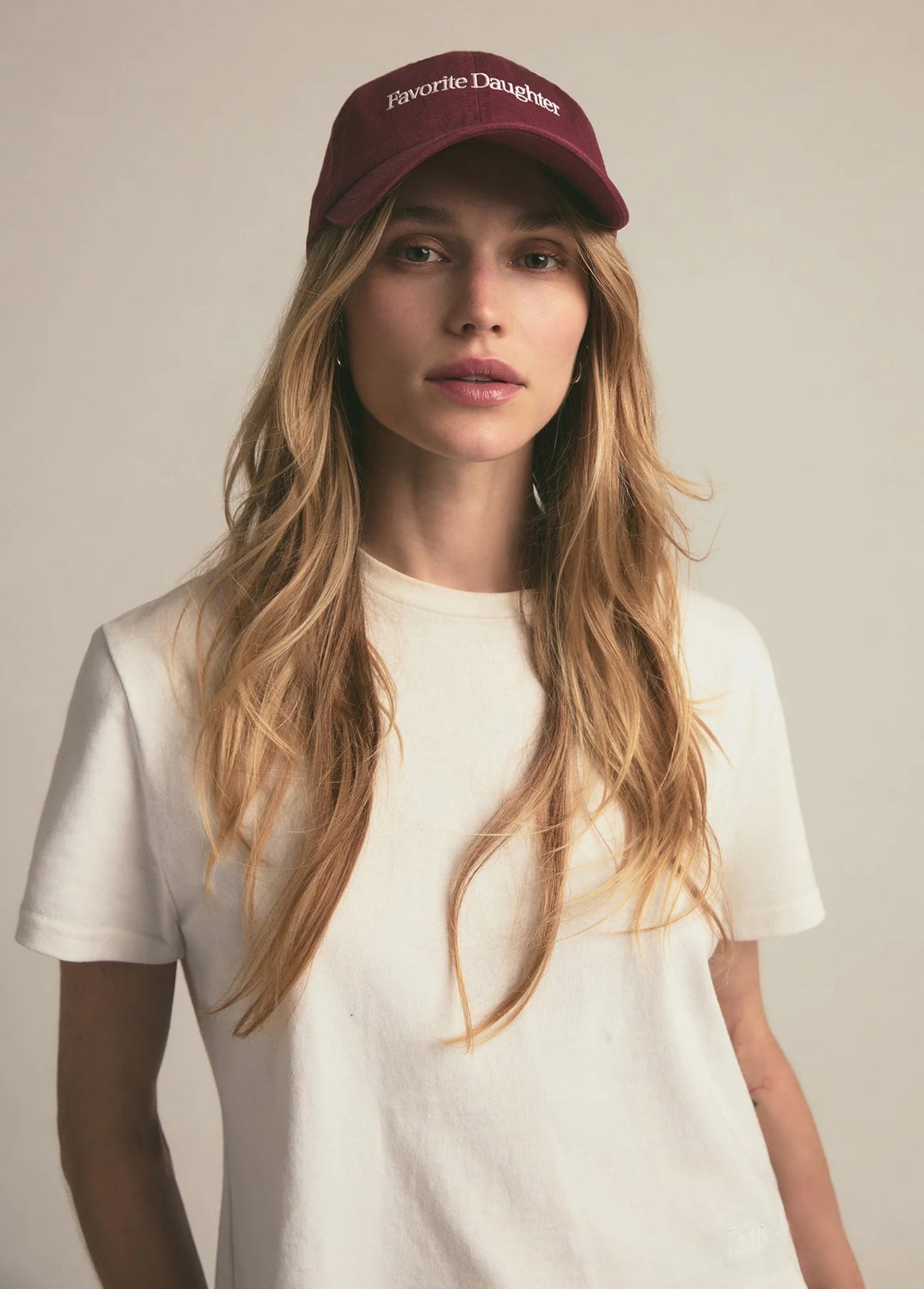 CLASSIC LOGO BASEBALL HAT SANGRIA NIGHTS