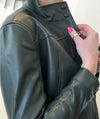 HUNTER LEATHER JACKET