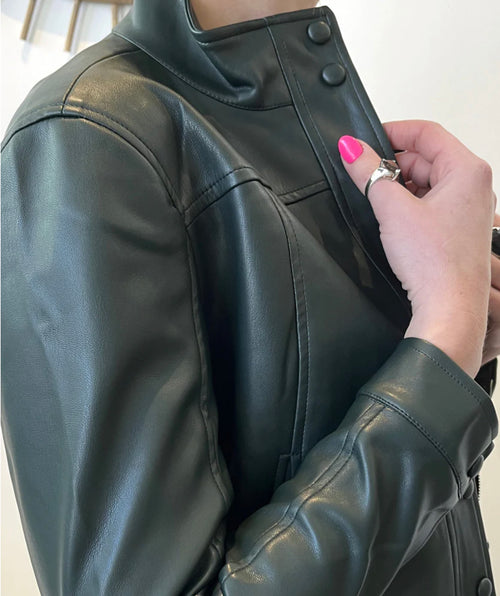 HUNTER LEATHER JACKET