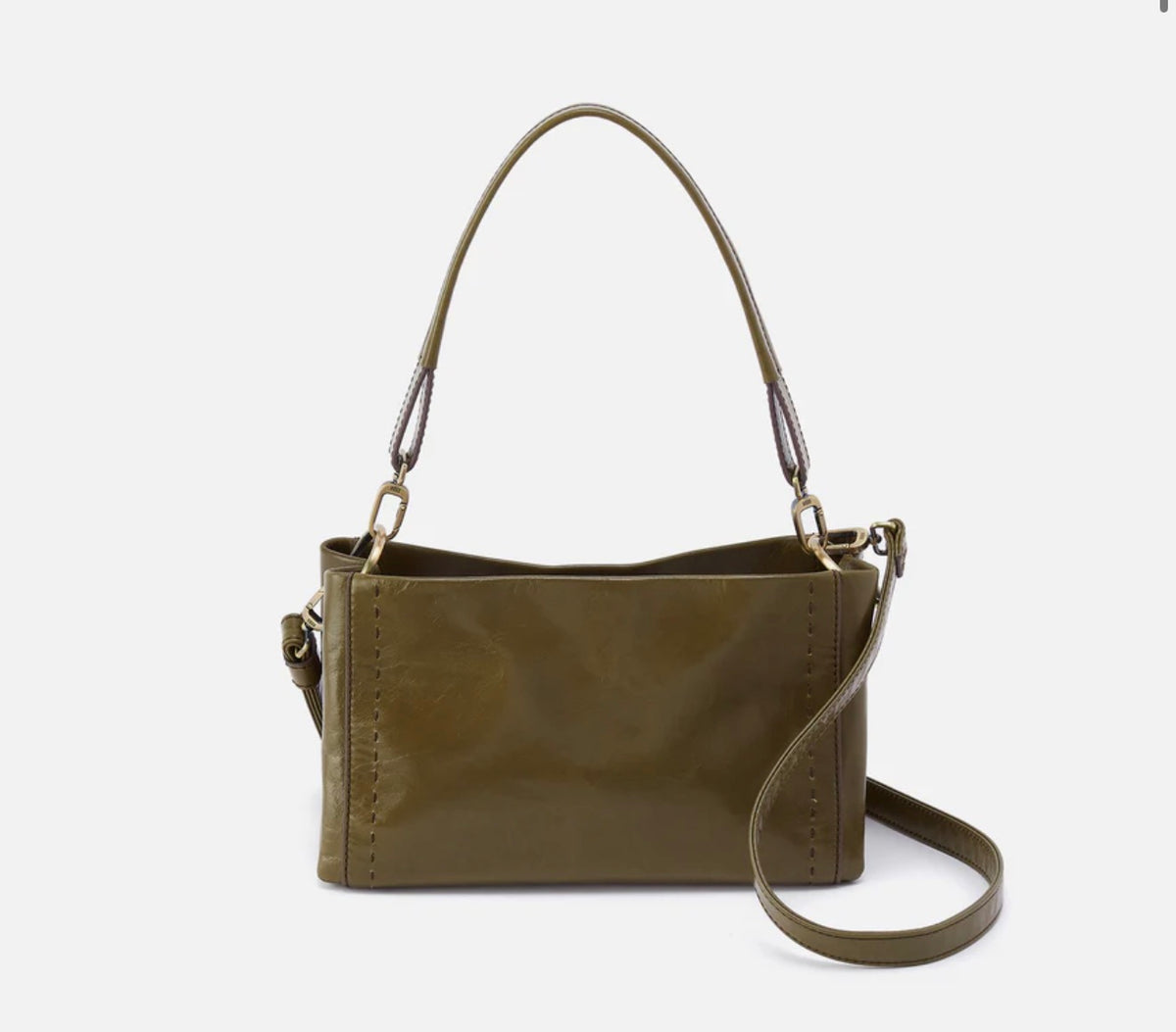SENECA SHOULDER CROSSBODY OLIVE