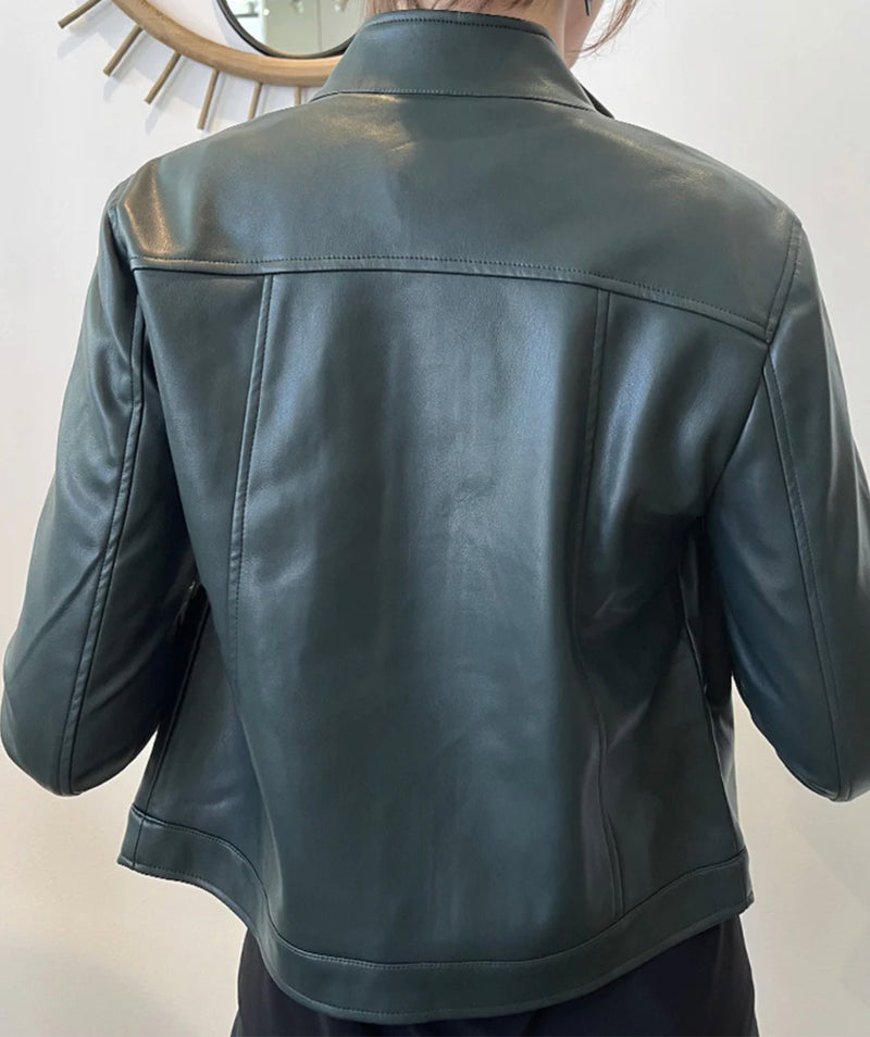 HUNTER LEATHER JACKET