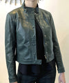 HUNTER LEATHER JACKET