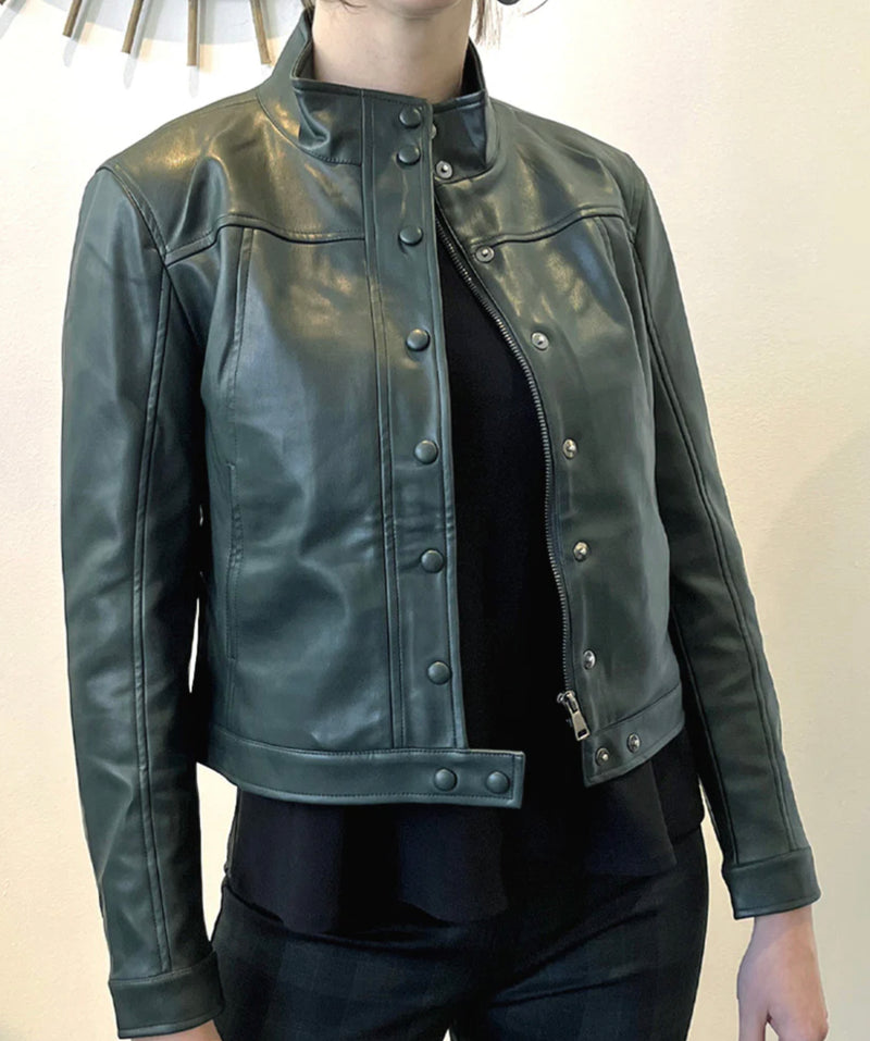 HUNTER LEATHER JACKET