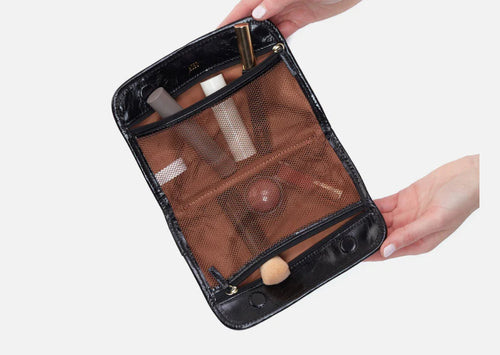 BEAUTY COSMETIC BAG BLACK