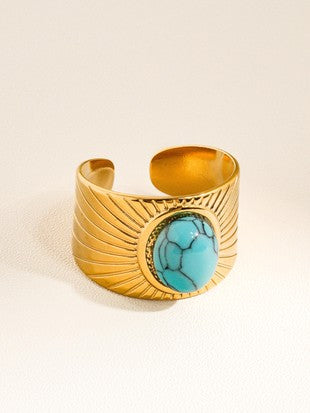 REEF TURQUOISE RING O/S