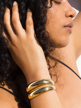 RONAN LAYERED CUFF BRACELET
