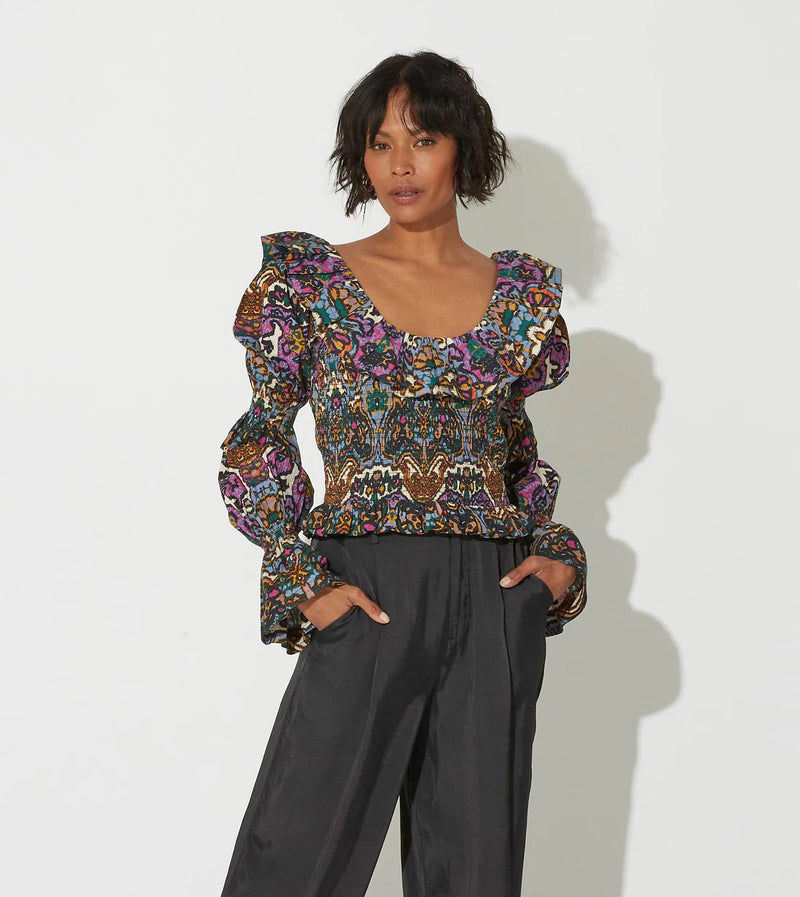 CARMILLA BLOUSE