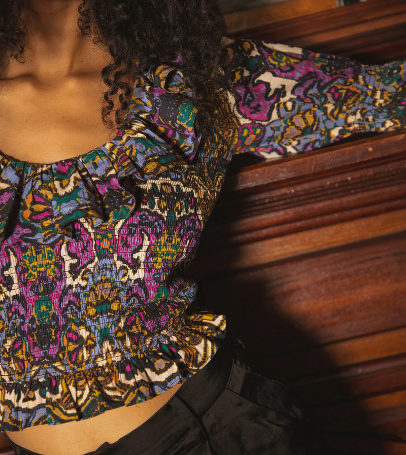 CARMILLA BLOUSE