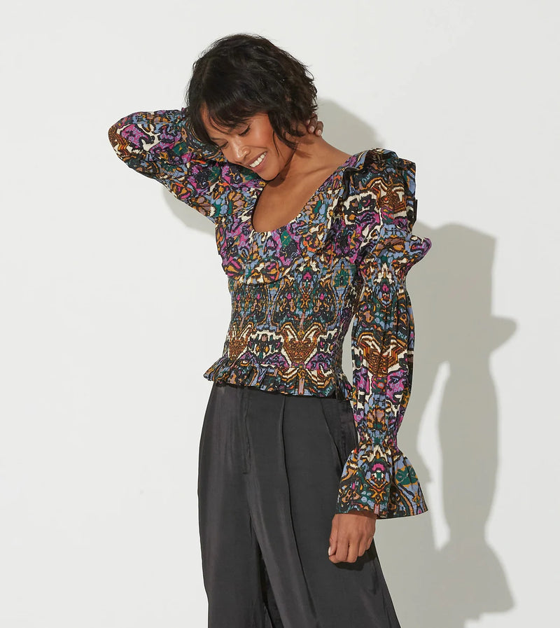 CARMILLA BLOUSE