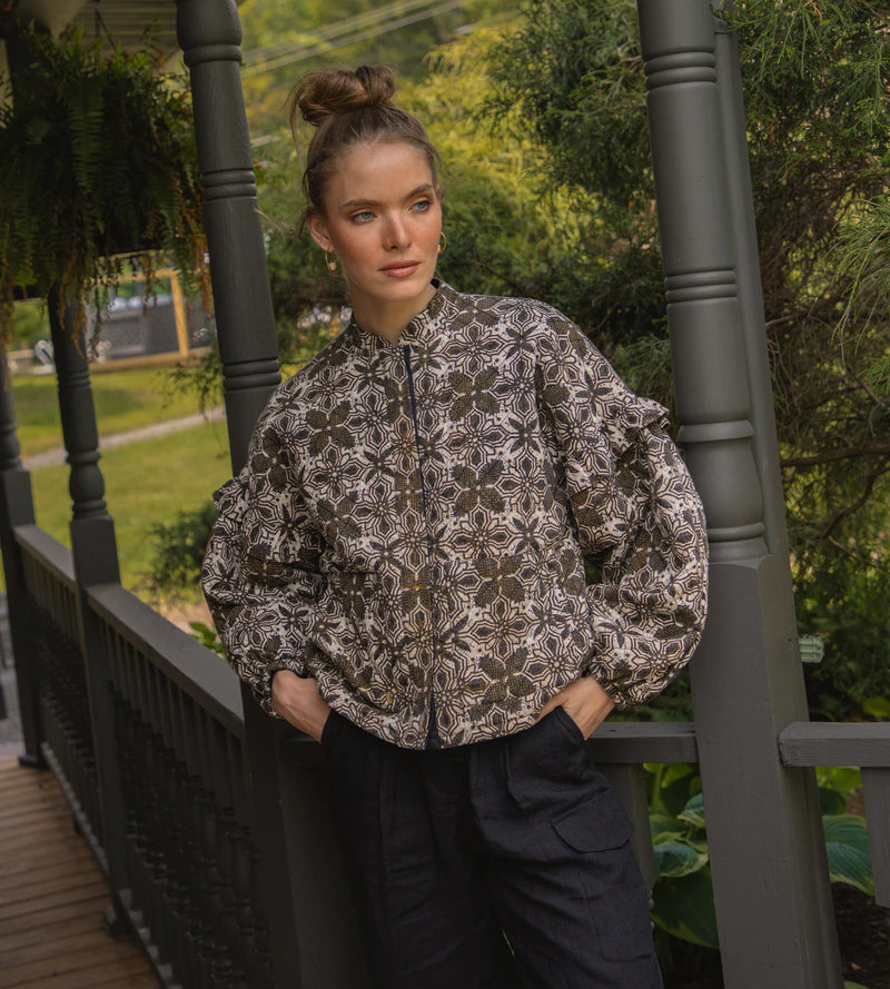 ANZA REVERSIBLE JACKET