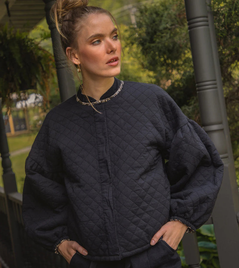 ANZA REVERSIBLE JACKET