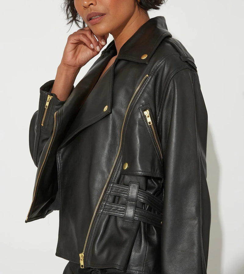 MAEVE LEATHER JACKET